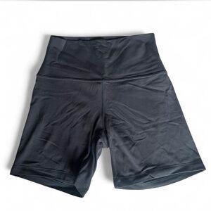 Grey CRZ YOGA ButterLuxe Biker Shorts 6" - High Waisted